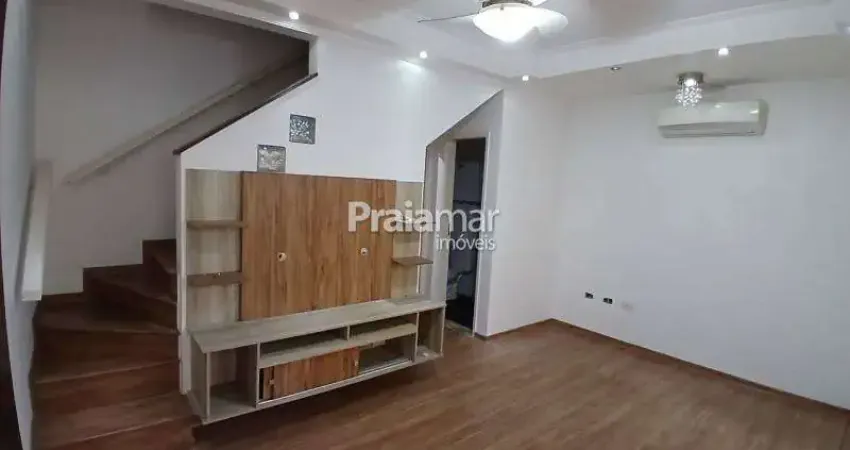 Casa em condomínio fechado com 2 quartos à venda no Parque São Vicente, São Vicente 