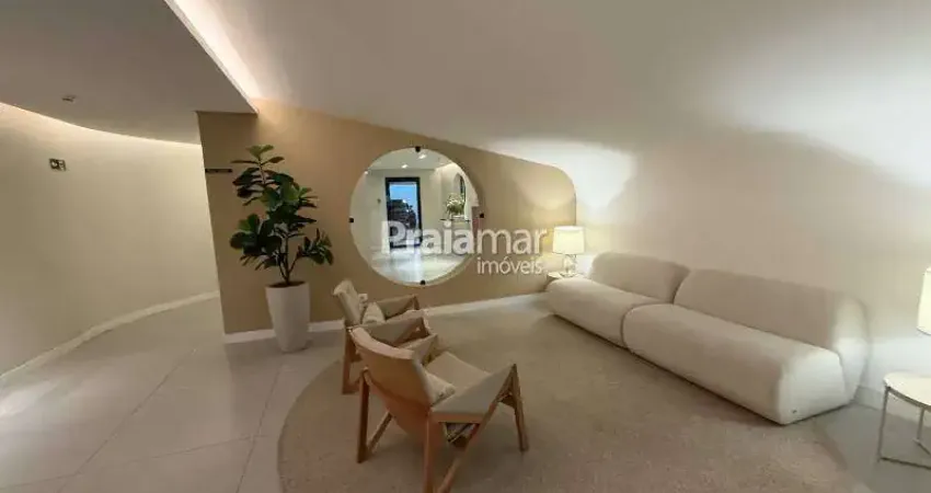 02 dorm |01 suite | 2 vagas de garagem | varanda gourmet | santos - ponta praia