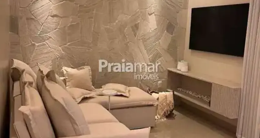 Apto 1 dormi porteira fechada | fino acabamento | 1 w.c | lazer | 1 vaga | vila mathias | santos