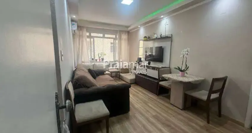 Apto 01 dorm amplo | 01 vaga | excelente localização | itararé - s.v