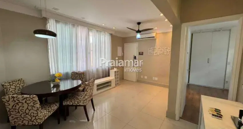 Apto porteira fechada | 2 dormi | 1 w.c | 1 vaga | 64 m2 | boqueirão | santos