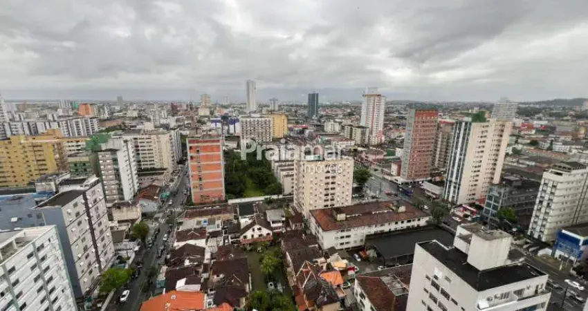 Apartamento | 02 dorm | 01 vaga de garagem | gonzaguinha - são vicente.