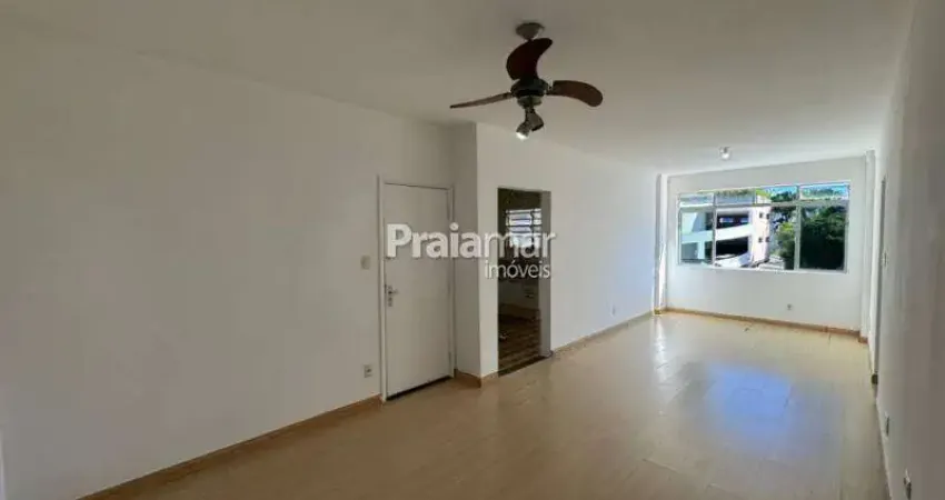 Apto 2 dormi | 2 w.c | sala 2 ambientes | elevador | 1 vaga | 80 m2 | vila belmiro | santos