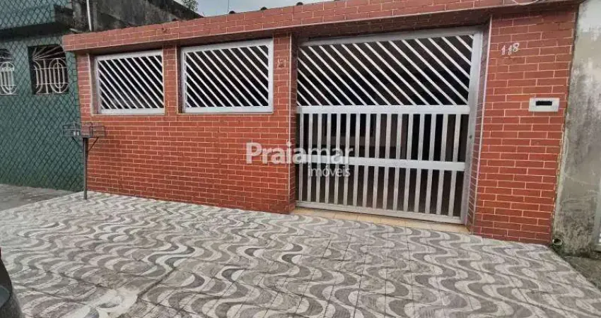 Aluguel casa térrea 2 dorms cidade naútica são vicente sp r$ 1.700,00 pacote