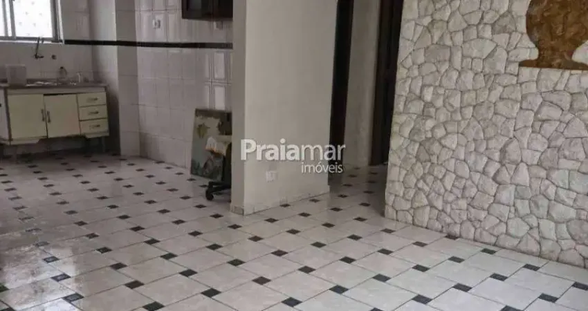 Apartamento | 02 dorm | garagem para moto | 60m² | vila valença - são vicente.