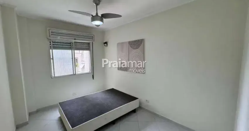 Apto localização excelente | 1 dormi | 1 w.c | elevador | colado da praia | ponta da praia | santos