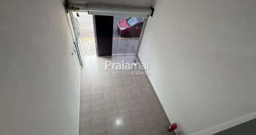 Ponto comercial com 1 sala para alugar no Boqueirão, Praia Grande