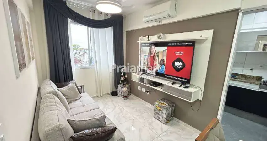 Apartamento com 2 quartos à venda no Centro, São Vicente