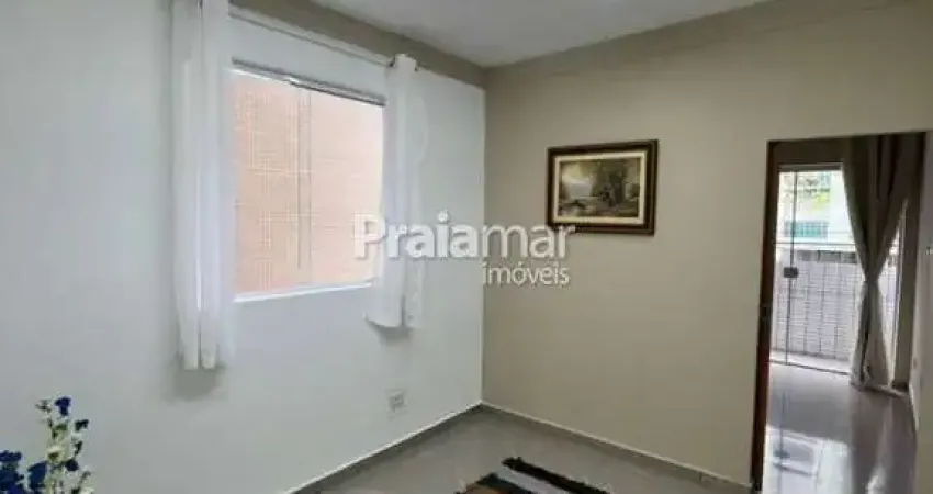 Apto 1 dormitório reformado | gonzaga | santos | 41m² | 1 vaga | prox. à praia | venda