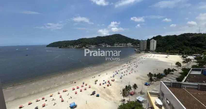 Apartamento mobiliado | vista mar | sem vaga | gonzaguinha - s.v