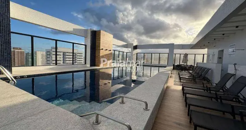 Apto alto padrão 1 dormi | 1 suíte | 2 w.c | lazer completo | 1 vaga privativa | boqueirão | santos