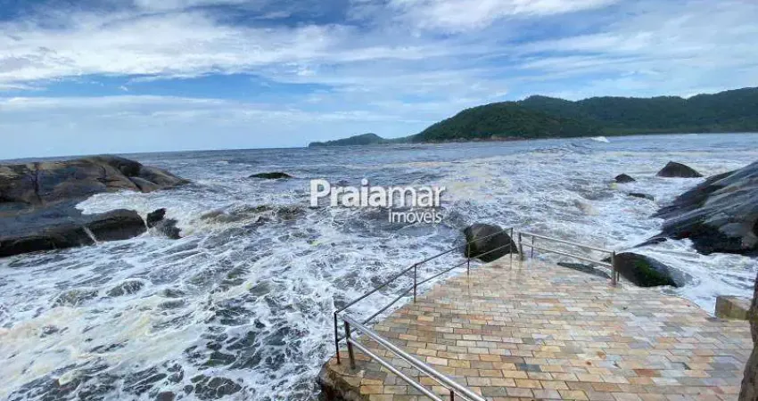 Apartamento à venda em ilha porchat - 3 dorm., 2 suítes, piscina e uma vista panoramica para o mar