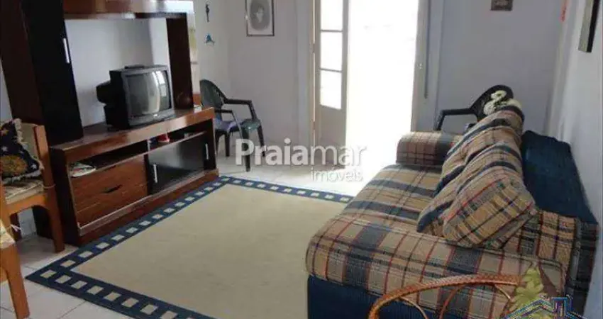 Apartamento 02 dorm | 80m2 | 1 vaga de garagem | encruzilhada | santos