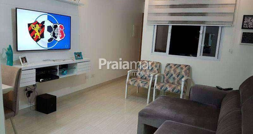 CASA CONDOMÍNIO 2 DORMITÓRIOS | MOBILIADA | 68m² | 1 VAGA | VILA VOTURUA - SV | R$ 329.000