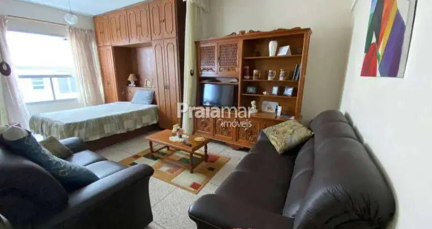 Sala living amplo transf em 01 dorm | garagem suficiente | 58 m²  | gonzaguinha - s.v