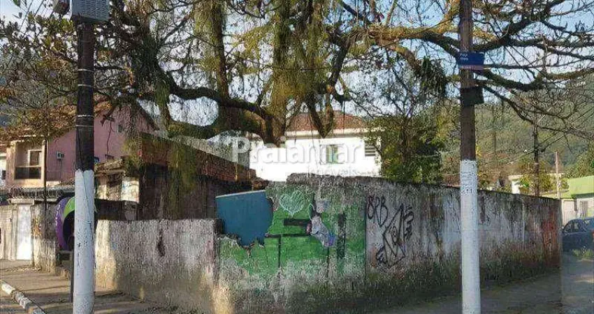 Terreno à venda na Vila Valença, São Vicente 