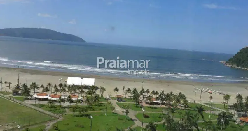 Apartamento de frente para a praia 3 Dorm |  3 Suítes I  1 Vaga | 168 m² | Itararé I São Vicente