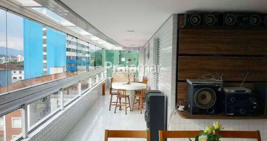 Apto 03 dorms GARDEN | 3 Suite | Sacada Gourmet | 2 Vaga | 151m² | Itarare - São Vicente