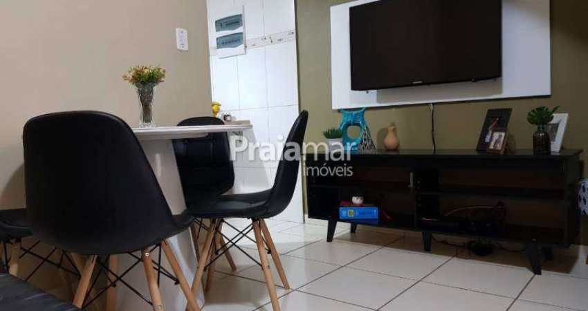 Casa em condomínio fechado com 2 quartos à venda na Vila Margarida, São Vicente 