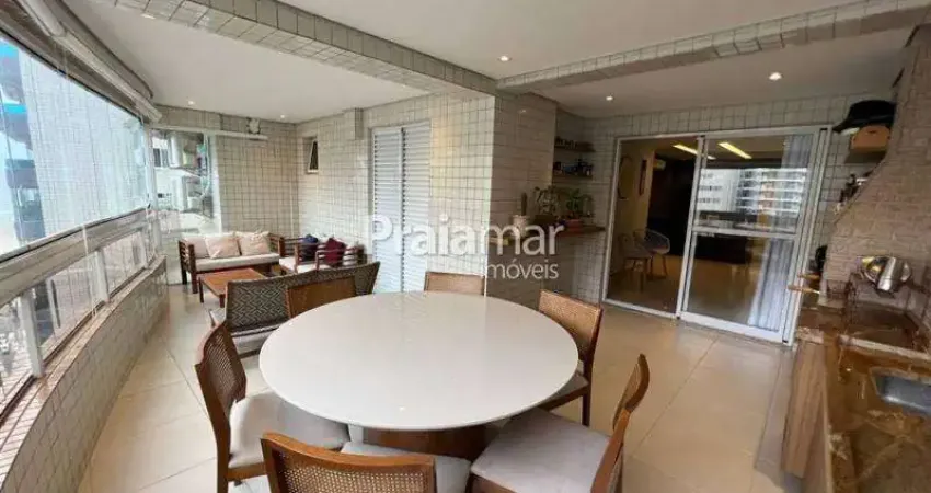 Apartamento Alto Padrão | 04 dormitórios | 03 suítes | 205m² | Canto do Forte | Praia Grande