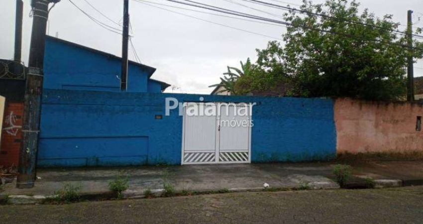 Terreno à venda no Jardim Independência, São Vicente 