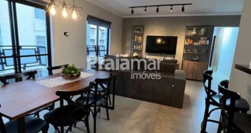 Apartamento 03 dorm | 01 suíte | Sacada | 01 vaga | 120m² | Gonzaga | Santos