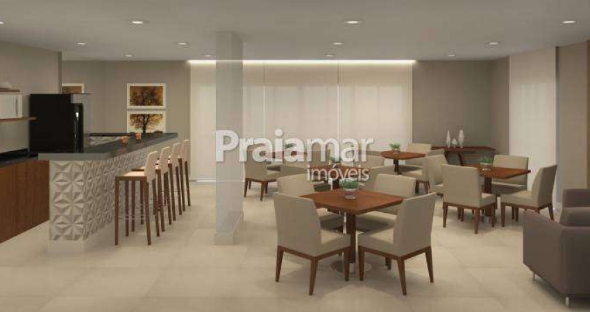 Apartamento 01 dormitório | 53m² | 01 vaga | Aviação | Praia Grande | SP.