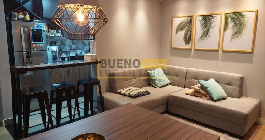 Apartamento com 3 dormitórios à venda, 70 m² por R$ 495.000,00 - Santa Cruz - Americana/SP