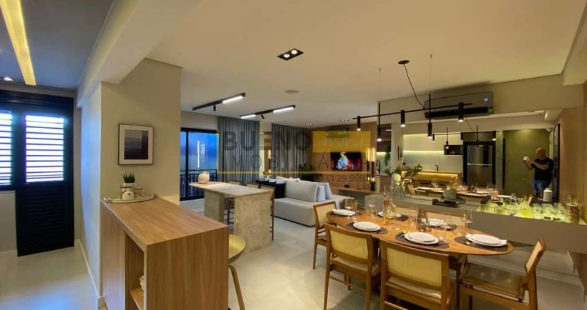 Apartamento com 3 quartos à venda sendo 1 suíte, 77 m² - Centro - Santa Bárbara D'Oeste/SP