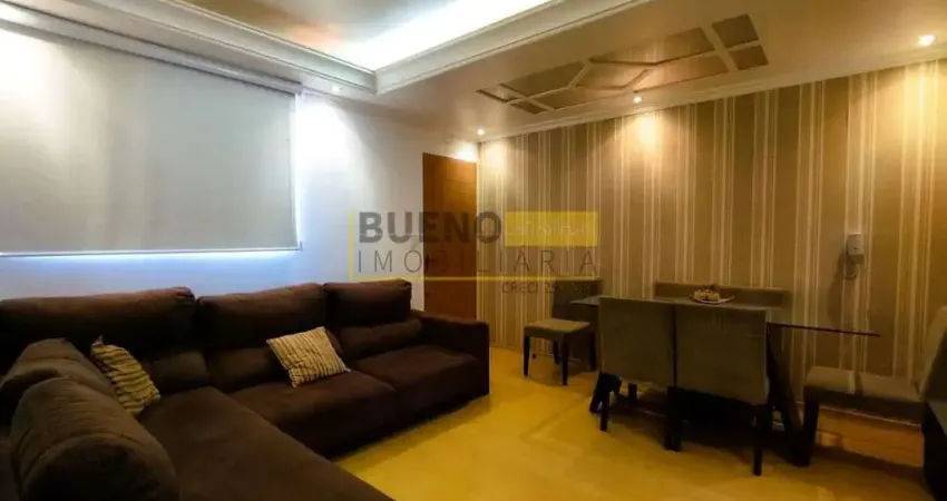 Apartamento com 3 quartos à venda, 72 m² por R$ 300.000 - Residencial Alpes- Vila Jones - Americana