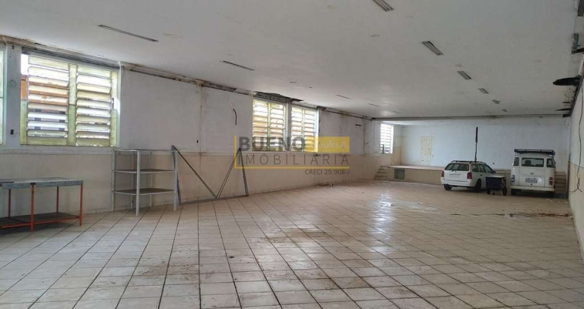 Belo galpão para alugar, 450 m² por R$ 5.000/mês - Centro - Santa Bárbara D'Oeste/SP