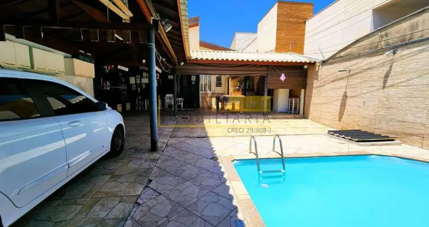 Casa com 3 dormitórios à venda, 250 m²  de terreno por R$ 540.000 - Residencial Furlan - Santa Bárb