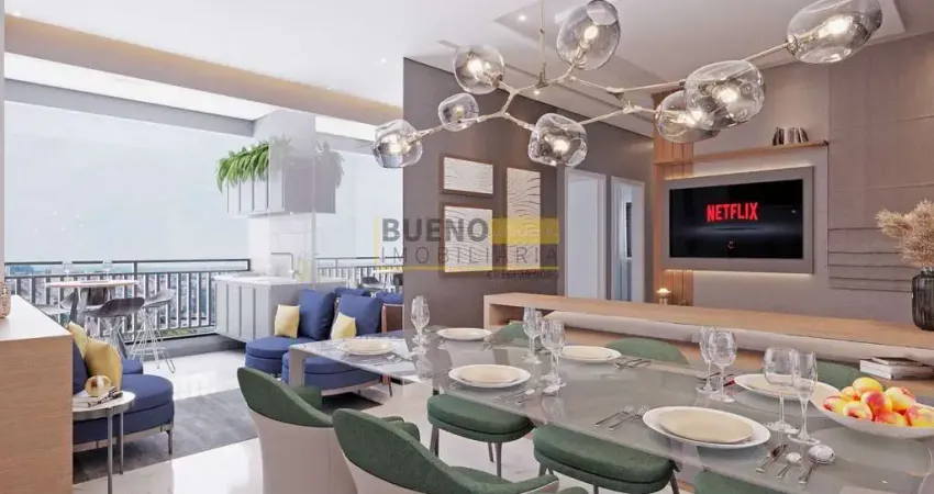 Apartamento com 3 quartos à venda, 70 m² por R$ 423.000 - Jardim São Francisco - Santa Bárbara D'Oe