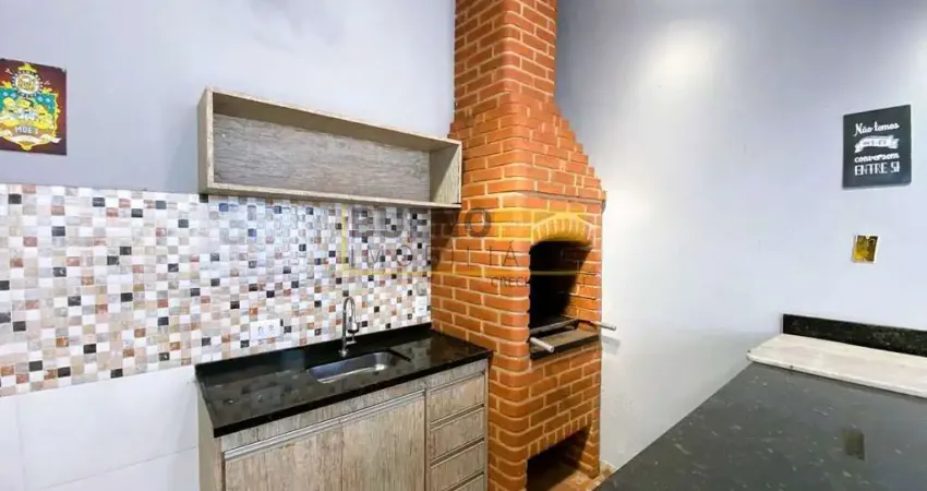 Casa com 3 dormitórios à venda, 150 m² por R$ 430.000,00 - Jardim Nielsen Ville - Americana/SP