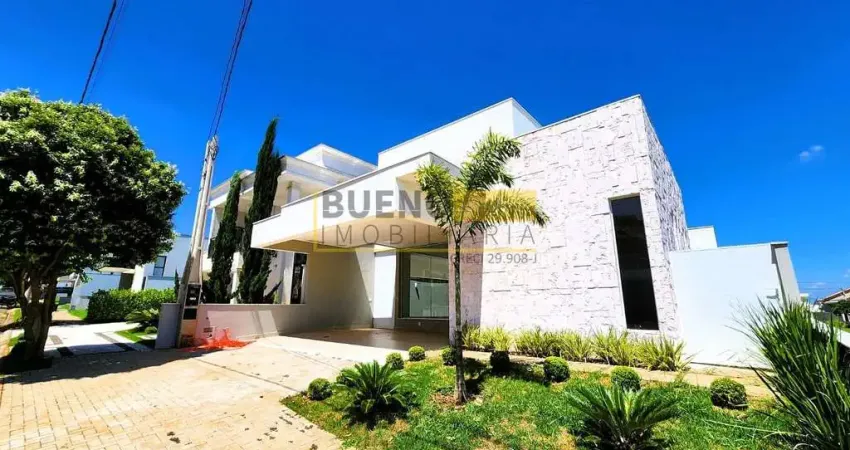 Linda casa térrea com 3 suítes à venda por R$ 1.900.000 - Condomínio Jardim Firenze - Santa Bárbara