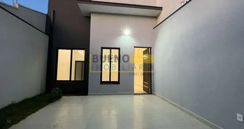 Casa moderna com 3 quartos à venda, 110 m² por R$ 610.000 - Campo Limpo - Americana/SP