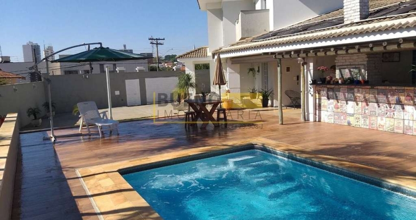 Belíssima Casa à venda na Vila Breda, Região Central de Santa Bárbara d´Oeste – SP, com 03 dormitór