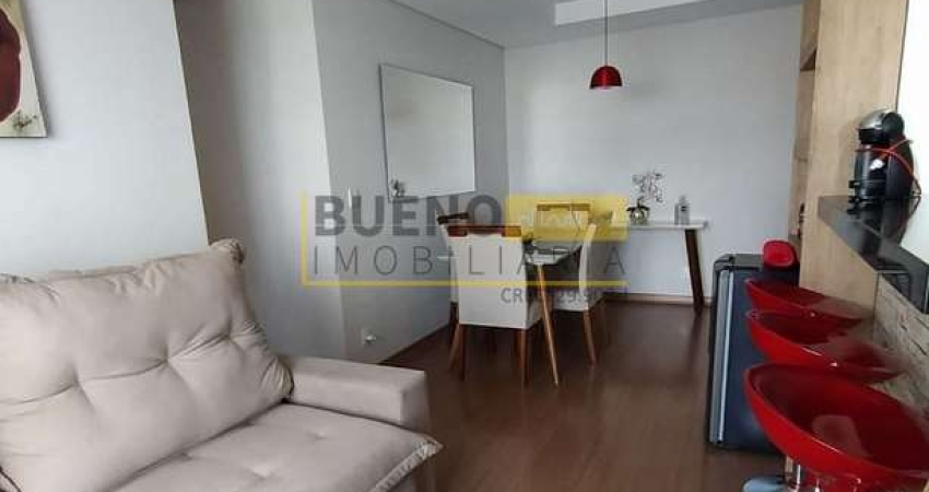 Lindo apartamento com 3 dormitórios à venda no condomínio Saint Paul, 75 m² por R$ 420.000 - Chácar