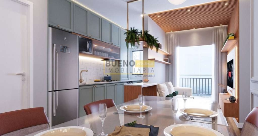 Apartamento com 2 quartos à venda, 56 m² por R$ 327.000 - Jardim Itapuã - Santa Bárbara D'Oeste/SP