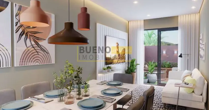 Casa com 3 quartos à venda sendo 1 suíte, 116 m² - Praia dos Namorados - Americana/SP