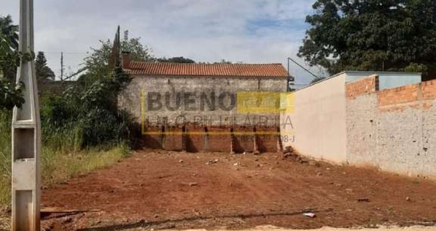 Terreno à venda, 250 m² por R$ 230.000 - Vista Alegre - Santa Bárbara D'Oeste/SP