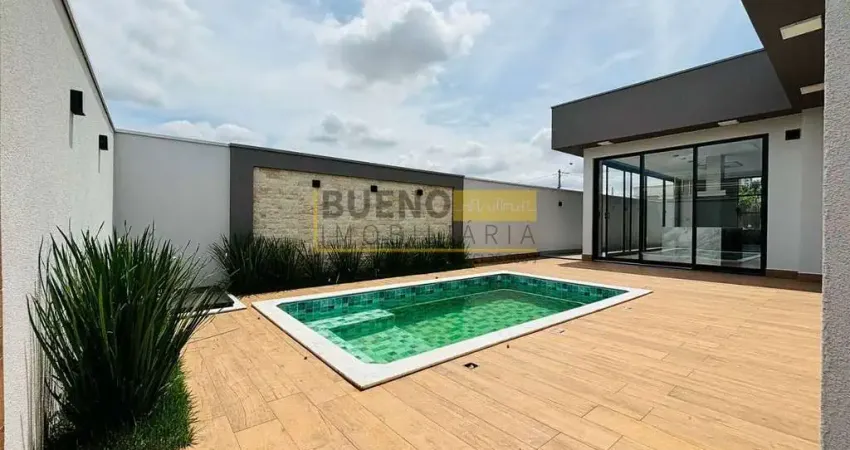 Linda casa com 3 suítes no Condomínio Firenze em santa Bárbara D´oeste - SP