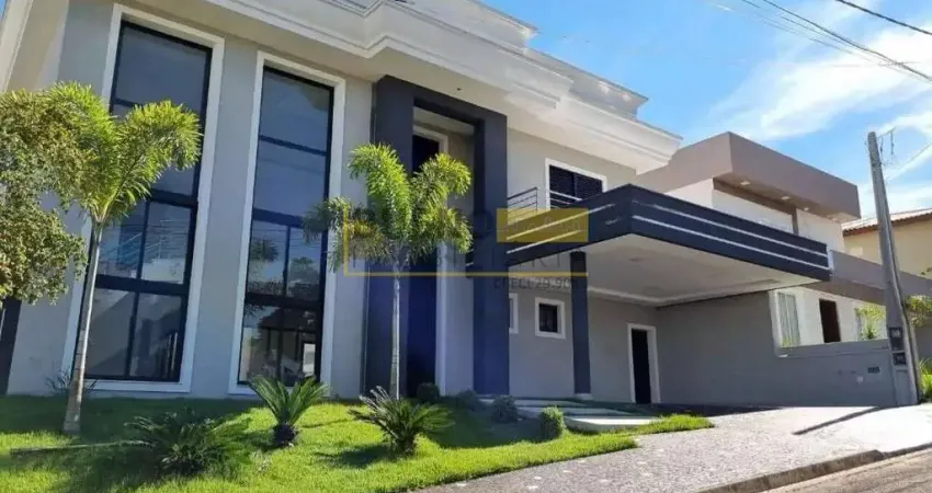 Casa com 5 dormitórios à venda, 400 m² por R$ 3.800.000,00 - Chácara Letônia - Americana/SP