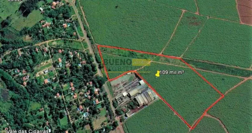 Excelente Área Industrial à venda em Santa Bárbara d'Oeste, SP.
