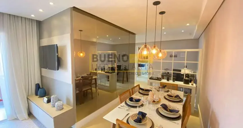 Apartamento à venda 2 Quartos sendo 1 Suíte, Loteamento Colina Santa Bárbara, Santa Bárbara D'Oeste