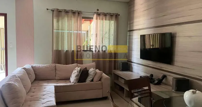 Casa 3 quartos à venda, parque residencial santa rosa i, santa bárbara d'oeste, sp