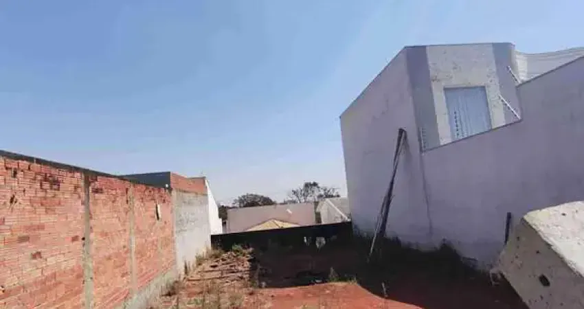 Terreno padrão à venda, jardim cândido bertini ii, santa bárbara d'oeste, sp