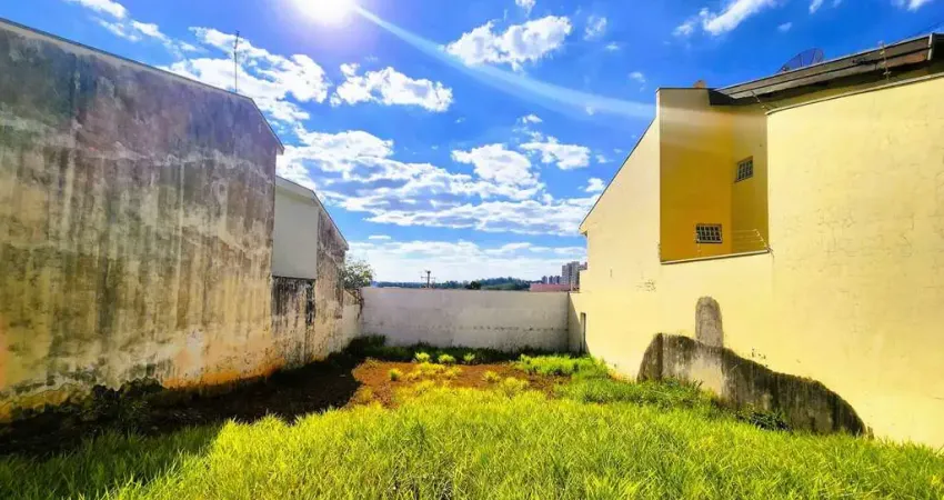 Terreno à venda, jardim boa vista, santa bárbara d'oeste, sp