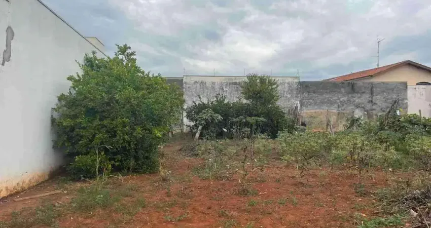 Terreno padrão à venda, jardim flamboyant, santa bárbara d'oeste, sp
