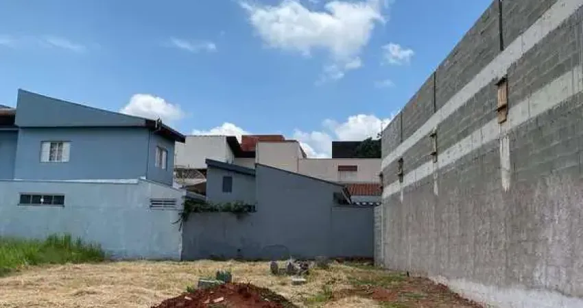 Terreno à venda, jardim fernando mollon, santa bárbara d'oeste, sp